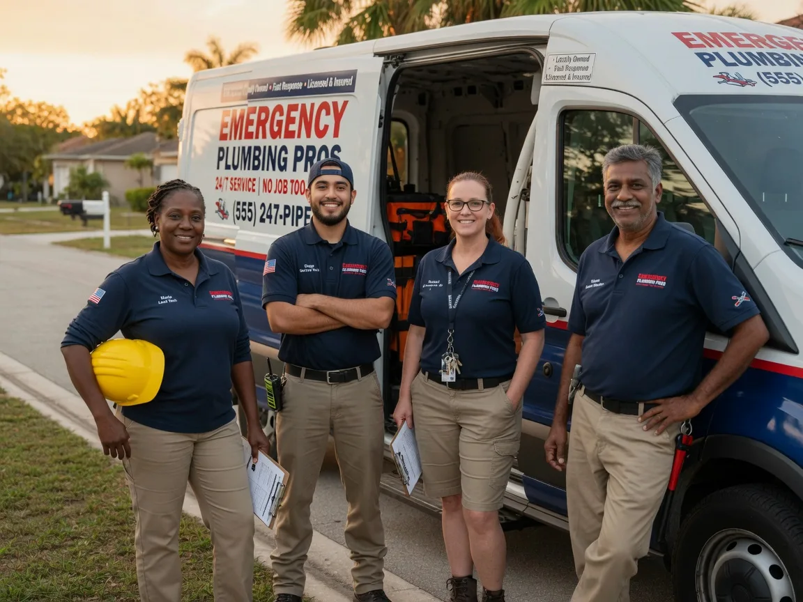 Emergency Plumber company in Berlin, ND